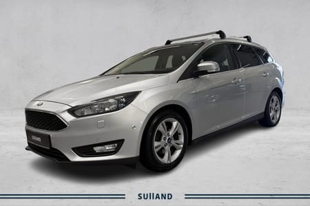 Ford Focus Stasjonsvogn 125 KH,Bensin,billig rep objekt,EU-OK til 31/10-2027