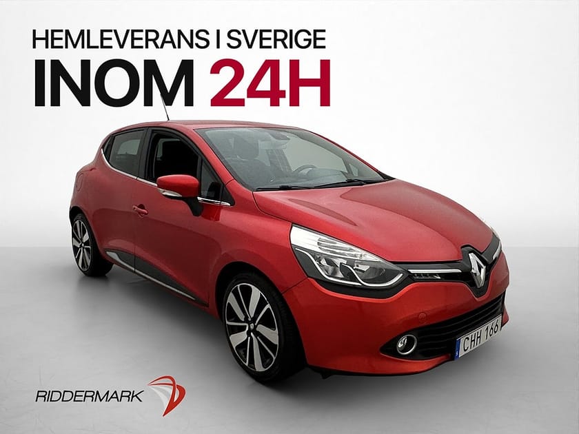 Bild 1 av Renault Clio 0.9 TCe Dynamique Bass Reflex Navi 90hk