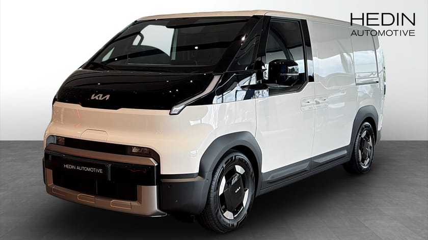 Bild 1 av Kia PV5 Cargo PLUS PRO 4DR L2H1 LONG RANGE