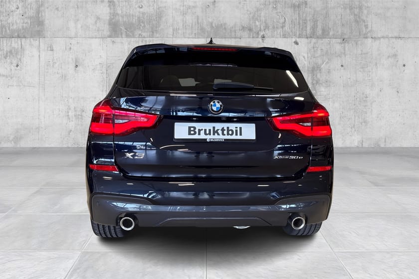 Bilde 4 av BMW X3 xDrive30e M-Sport/ACC/Skinn/Pano/Rattvarme/Krok