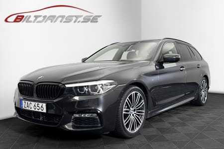 BMW 520d Touring M-SPORT ADAPTIV F-HÅLLARE/DRAG/NYSERVAD