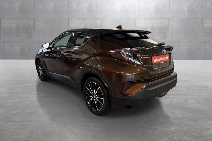 Bilde 3 av Toyota C-HR Hybrid 1.8 Bensin Automatgir (E-CVT) 2WD Supreme Tech