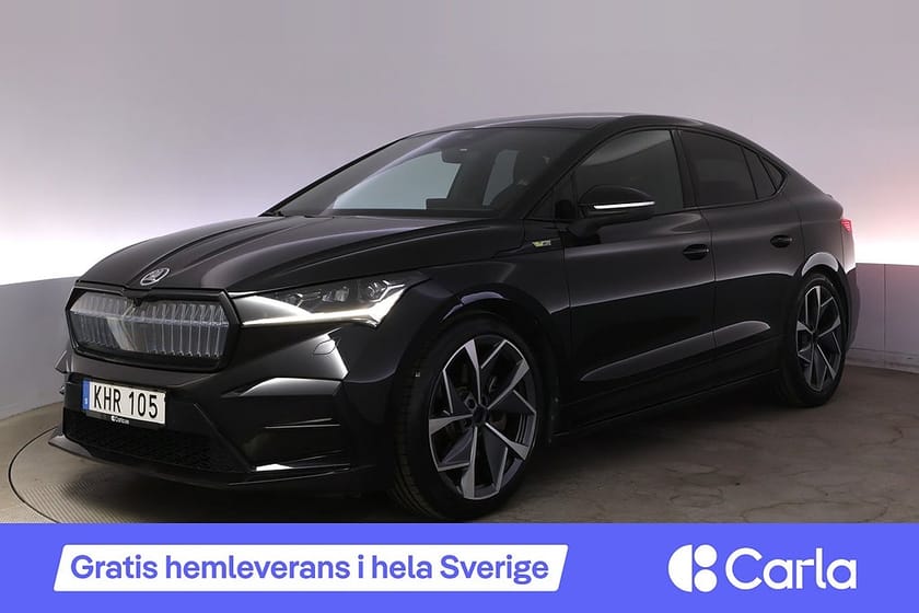 Bild 1 av Škoda Enyaq Coupé RS iV Skoda Pano Drag Kamera HuD Vdäck