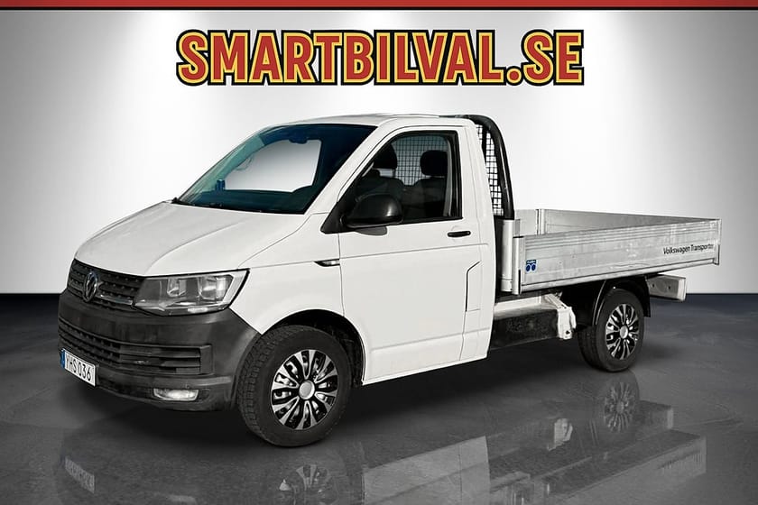 Bild 2 av Volkswagen Transporter Chassi Cab Flak T30 2.0 TDI L1 Drag Värmare MOMS