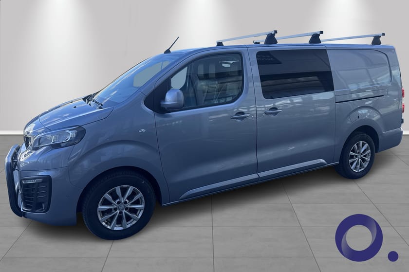 Bilde 2 av Peugeot Expert Mester L3 150hk|KROK|SIDEHENGSLET BAKDØR|INNREDNING|++