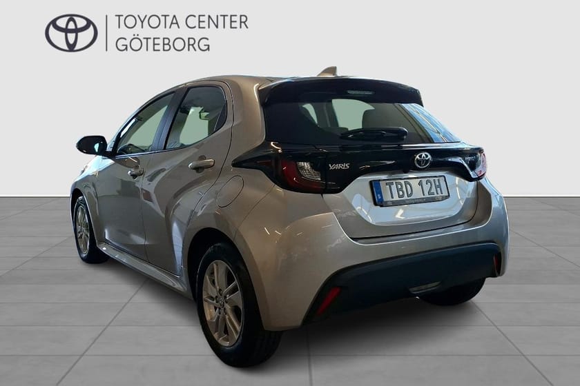 Bild 3 av Toyota Yaris Hybrid 1,5 ACTIVE