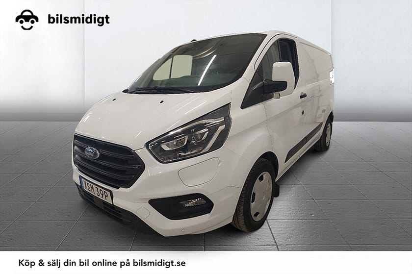 Bild 1 av Ford Transit Custom 340 Plug-in Hybrid L1 Kamera P-Sens 3-sits MOMS 126hk