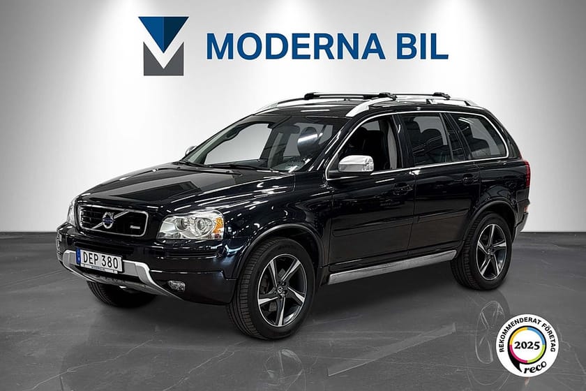 Bild 1 av Volvo XC90 7-seater 7-sits D5 AWD R-Design Drag Värmare Välservad Bluetooth