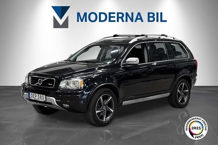 Volvo XC90 7-seater 7-sits D5 AWD R-Design Drag Värmare Välservad Bluetooth