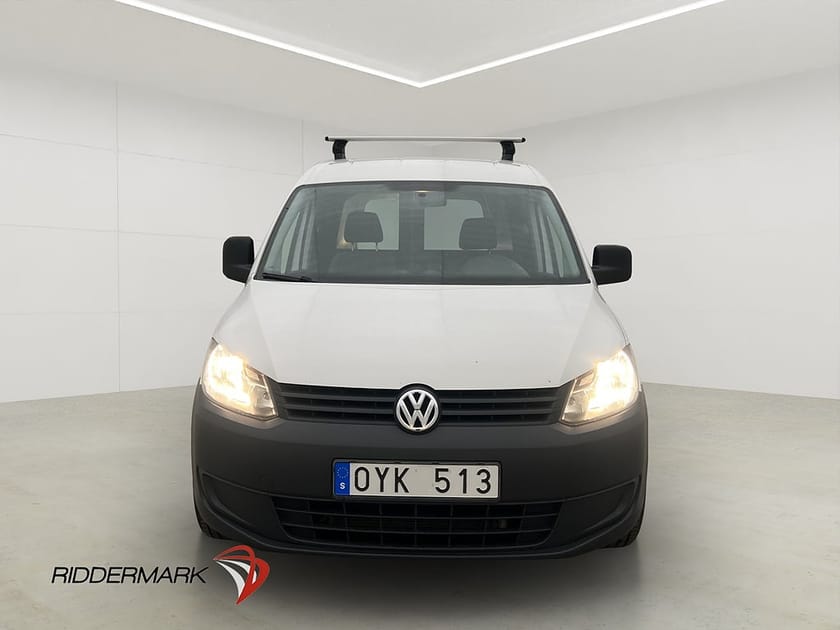 Bild 5 av Volkswagen Caddy Skåpbil 1.2TSI Värmare Dragkrok Takräcke Bluetooth