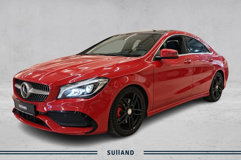 Bilde 1 av Mercedes-Benz CLA 220 4MATIC 184HK I 4x4 I Aut I AMG I Soltak I R.kamera