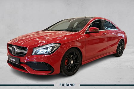 Mercedes-Benz CLA 220 4MATIC