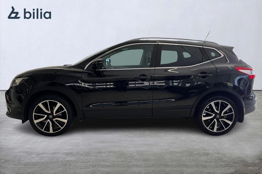Bild 3 av Nissan Qashqai 1.2 Tekna Pano Navi 360-kamera Keyless