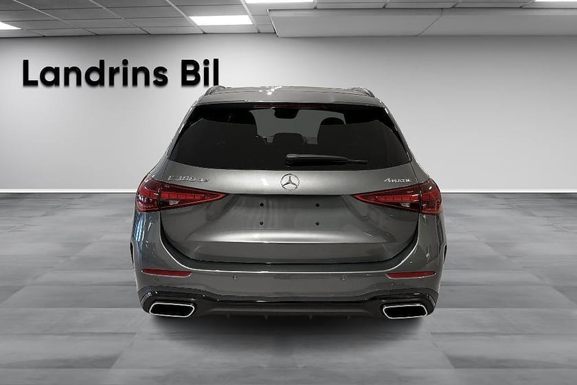Bild 5 av Mercedes-Benz C 300 T de 4MATIC Kombi AMG-Line *LAGERBIL*