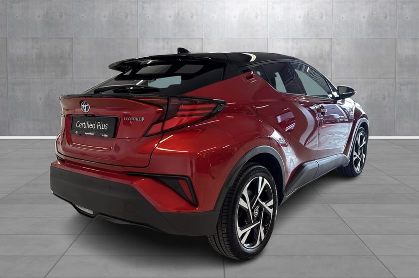 Bilde 5 av Toyota C-HR Hybrid Lounge Tech Bitone m/Alcantara
