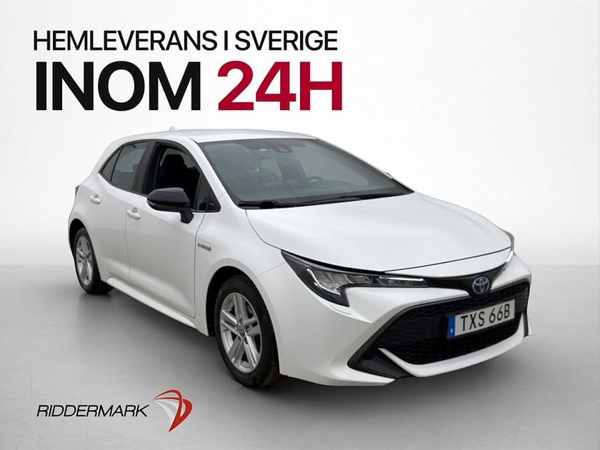 Bild 1 av Toyota Corolla Hybrid 122hk Active Kamera Rattvärme Drag
