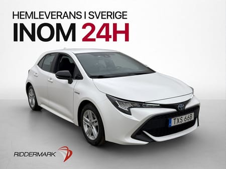 Toyota Corolla Hybrid 122hk Active Kamera Rattvärme Drag