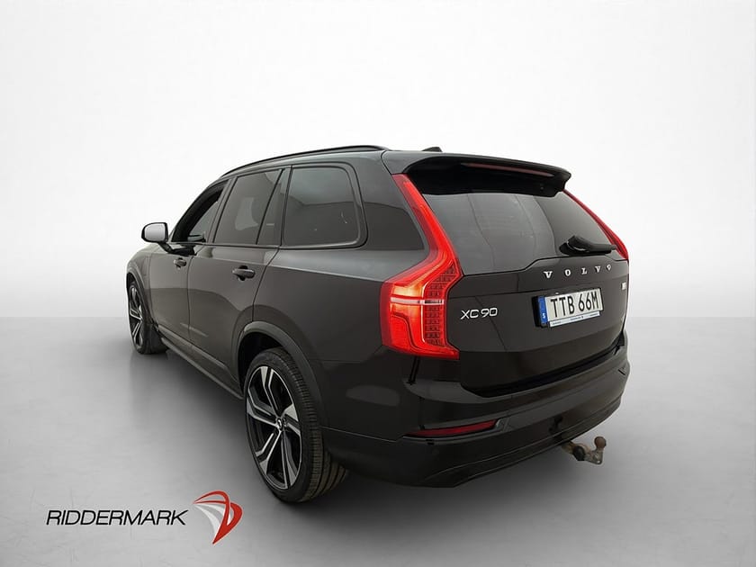 Bild 4 av Volvo XC90 7-seater T8 AWD R-Design 7-Sits Pano B&W HUD 360° Luftfjäd