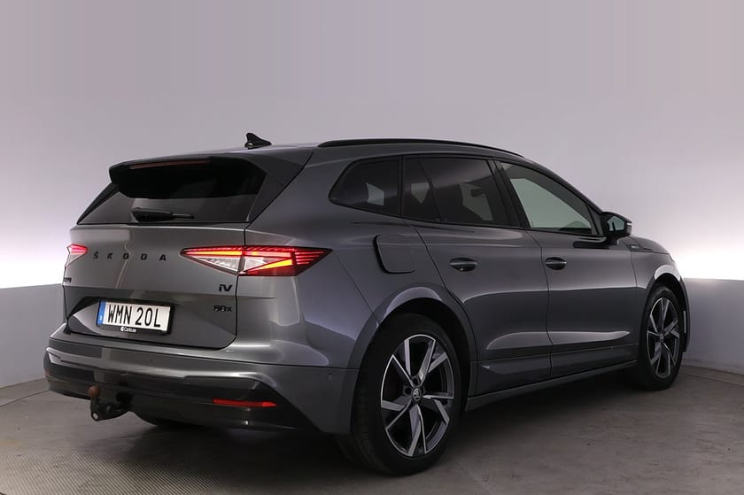 Bild 5 av Škoda Enyaq iV 80x Skoda Sportline Drag Elstol Pano HuD 360 Canton