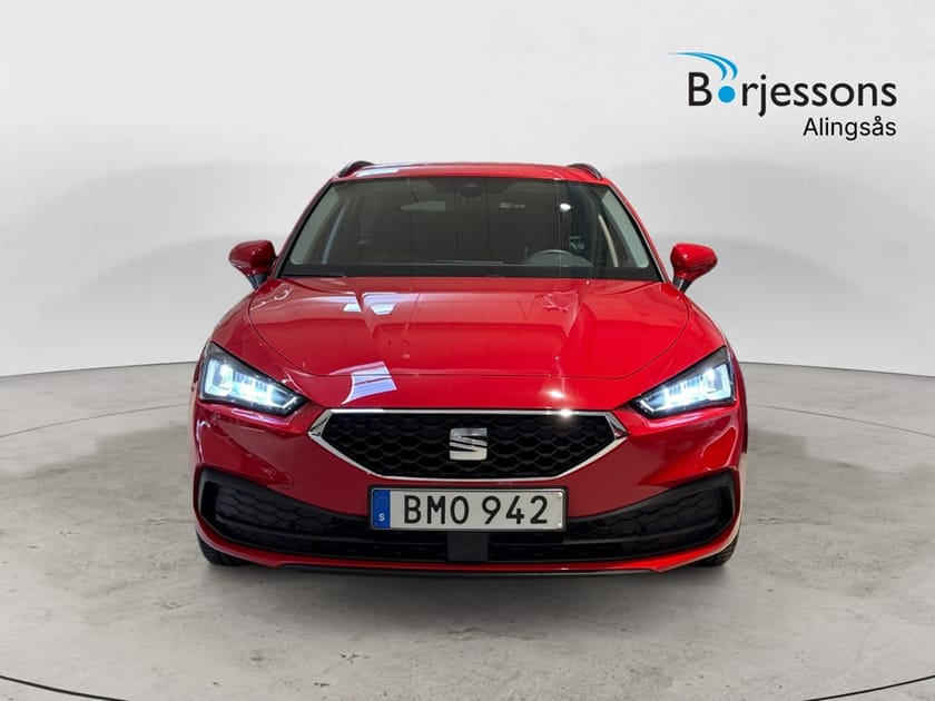 Bild 4 av SEAT Leon Sportstourer TSI 130hk Style Dragkrok/Cockpit/LED