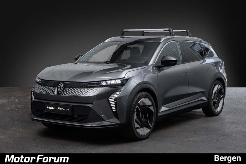 Bilde 1 av Renault Scenic E-Tech Iconic - 360.kam, Massasje, Navi, ACC, 609 WLTP