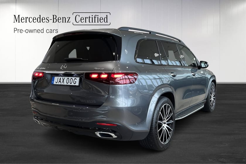 Bild 4 av Mercedes-Benz GLS 450 d 4MATIC 