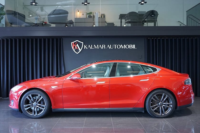 Bild 4 av Tesla Model S 85 378HK Fri Supercharging CCS-Uppgradering Panorama