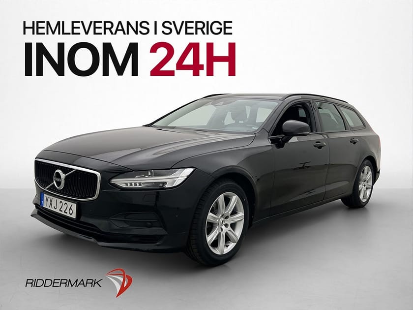 Bild 3 av Volvo V90 D3 150hk Business VOC Värmare Dragkrok CarPlay