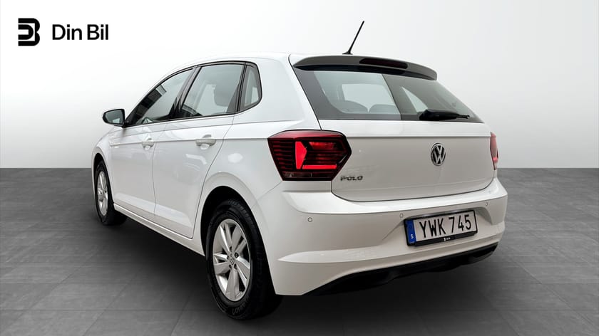 Bild 3 av Volkswagen Polo TSI 95 DSG/Komfort/PDC
