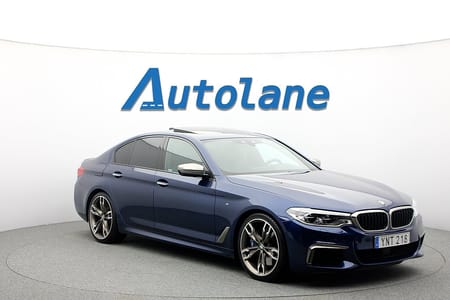 BMW M550i xDrive Sedan Ultimate, B&W, Taklucka, Massage, HUD 462hk