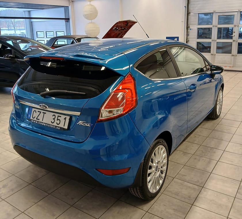 Bild 5 av Ford Fiesta Titanium 100hk 4.491 mil Mkt utr Kamrem bytt