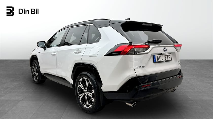 Bild 3 av Toyota RAV4 Plug-in Hybrid E-CVT 306hk/Style