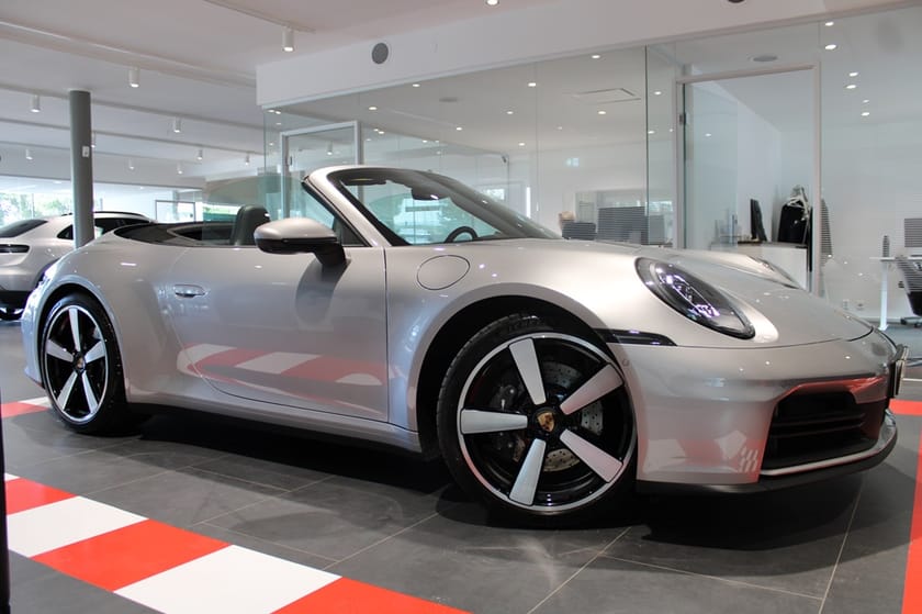 Bild 3 av Porsche 911 Carrera Cabriolet 