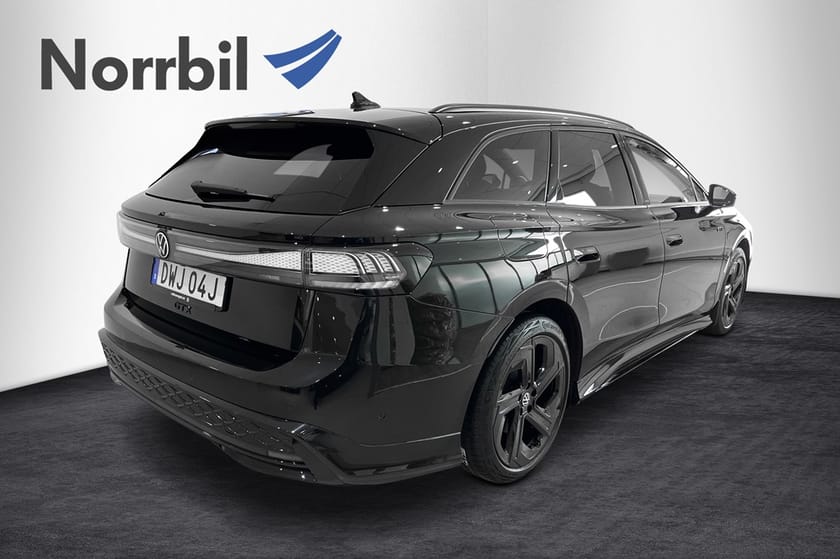 Bild 4 av Volkswagen ID.7 GTX Tourer 86KWH Area view Drag Batteritest 99.4%