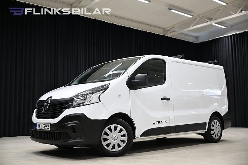 Bild 1 av Renault Trafic Skåpbil dCi 120HK Inredd|Drag|Värmare|Lågmil|EnÄgare|Leasbar