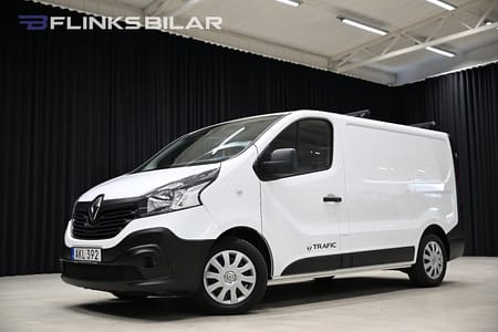 Renault Trafic Skåpbil dCi 120HK Inredd|Drag|Värmare|Lågmil|EnÄgare|Leasbar