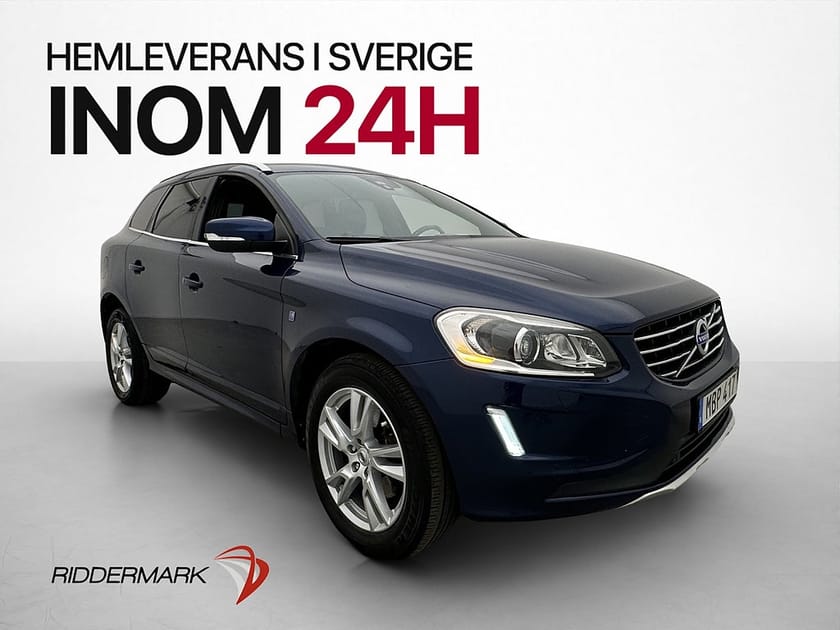 Bild 1 av Volvo XC60 D4 AWD Ocean Race VOC Värmare Pano Navi Drag