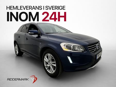 Volvo XC60 D4 AWD Ocean Race VOC Värmare Pano Navi Drag