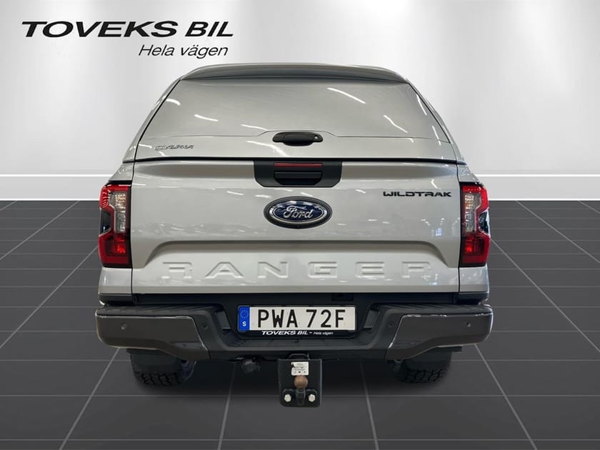 Bild 4 av Ford Ranger Dubbelhytt WILDTRAK 2.0 e-4WD MOMS + mycket utrustning