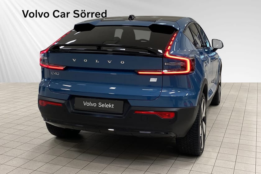 Bild 5 av Volvo C40 Recharge Single Motor Extended Range Ultimate