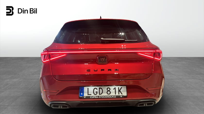 Bild 5 av CUPRA Leon Sportstourer 1.5 eTSI 150 hk DSG7