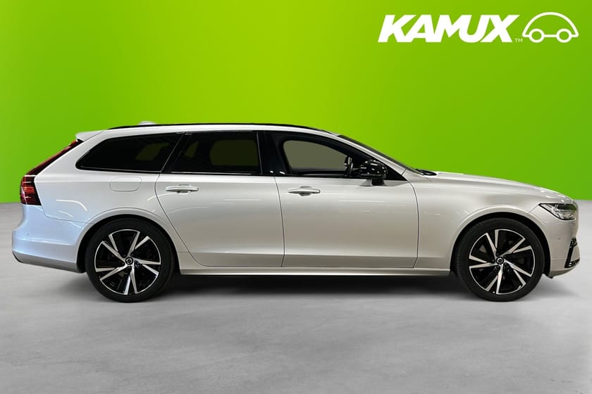 Bild 2 av Volvo V90 Recharge T8 AWD Geartronic, 456hp, 2022