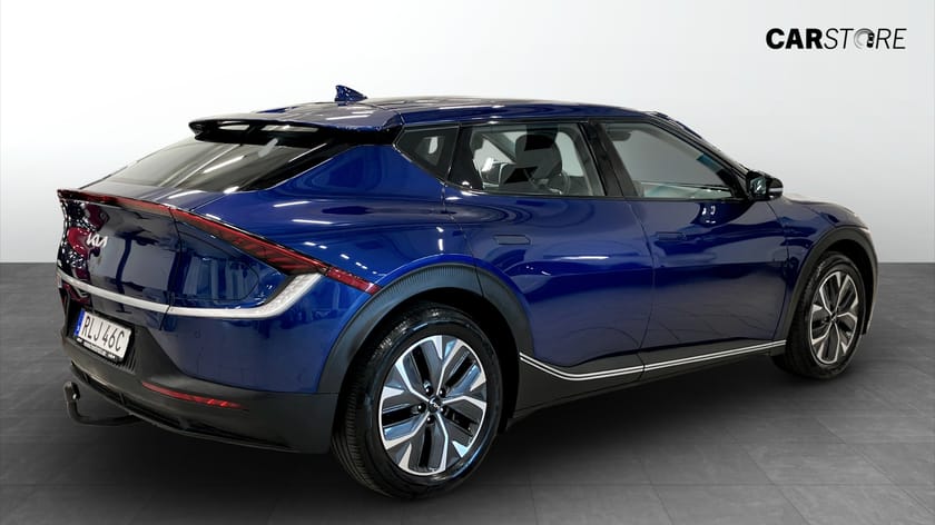 Bild 2 av Kia EV6 77.4 kWh, 228hk, |Drag|Backkamera|Carplay|Navi