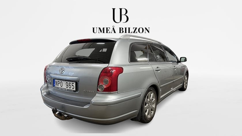Bild 4 av Toyota Avensis Kombi 2.0 D-4 VVT-i Euro 4