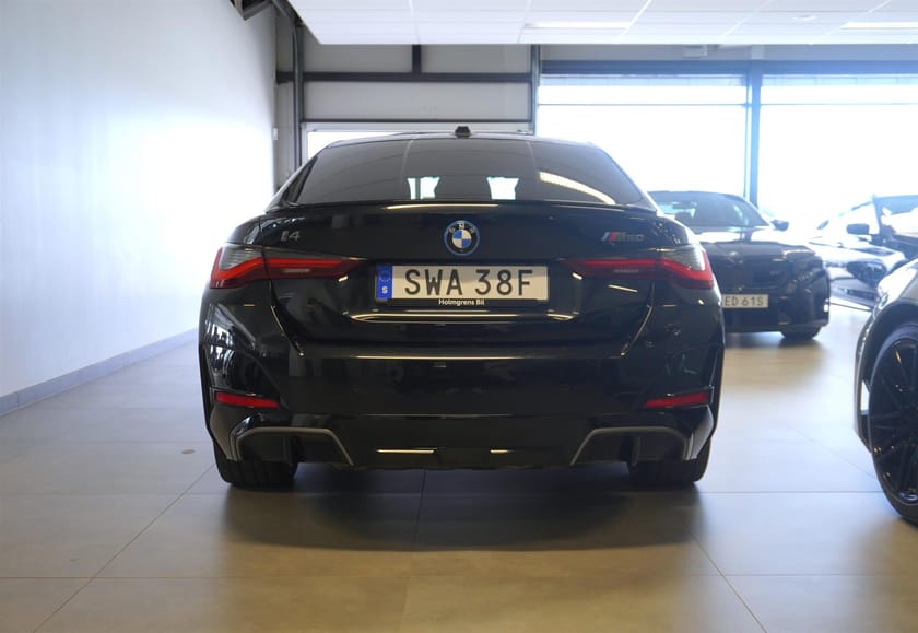 Bild 5 av BMW i4 M50 xDrive Gran Coupé M Sport Drag Fartpilot H K PA Head-Up 19