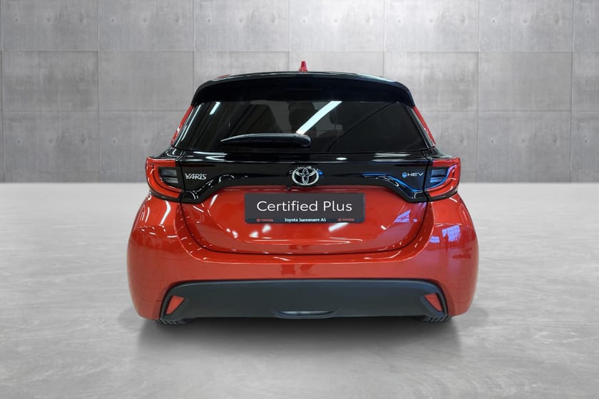 Bilde 4 av Toyota Yaris Hybrid 115