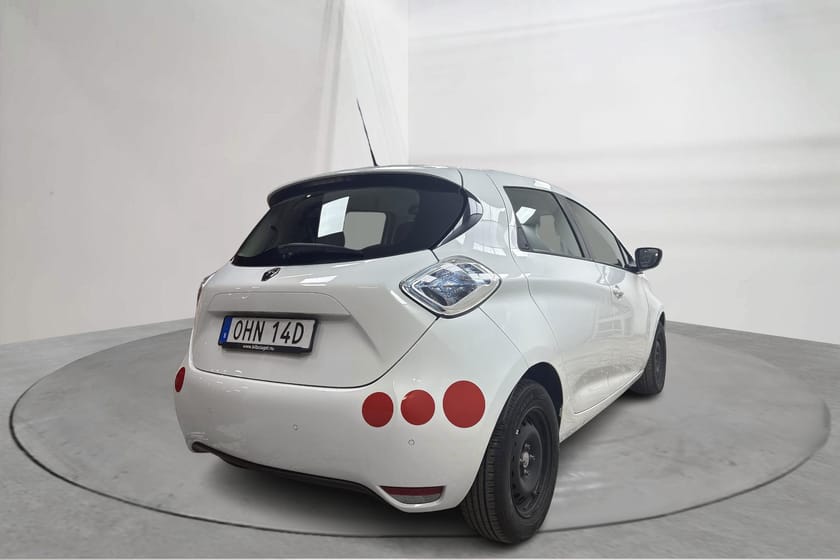 Bild 3 av Renault ZOE R90 41kWh (92hk) Friköpt batteri