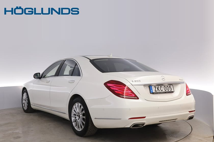 Bild 5 av Mercedes-Benz S 500 4MATIC Burmester Pano 360" Softclose Välutrustad