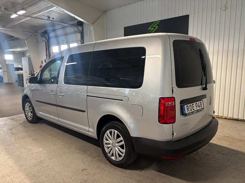 Bild 3 av Volkswagen Caddy Maxi Life 7-Seater 1.4 TSI BMT Parksensorer bak