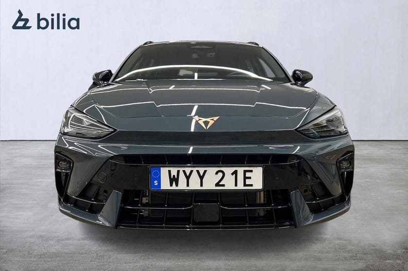 Bild 4 av CUPRA Leon Sportstourer 1.5 ETSI 150 HK MHEV